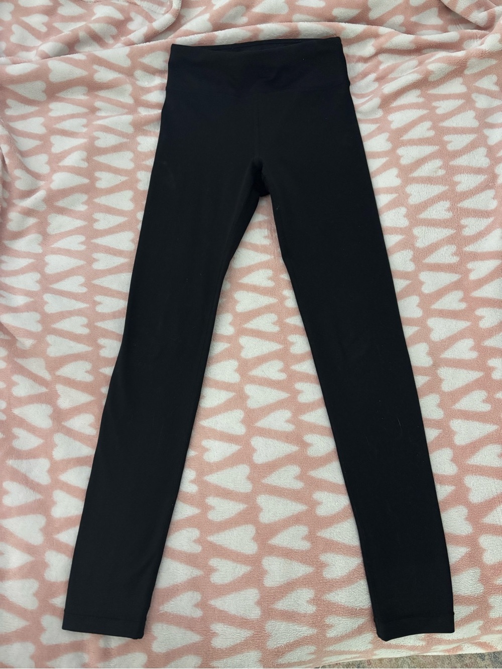 Athleta girl black leggings